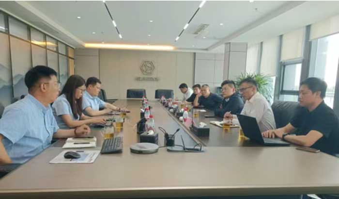 锚定海外市场，携手共赢未来｜北汇绿建公司赴山东三维钢构考察交流
