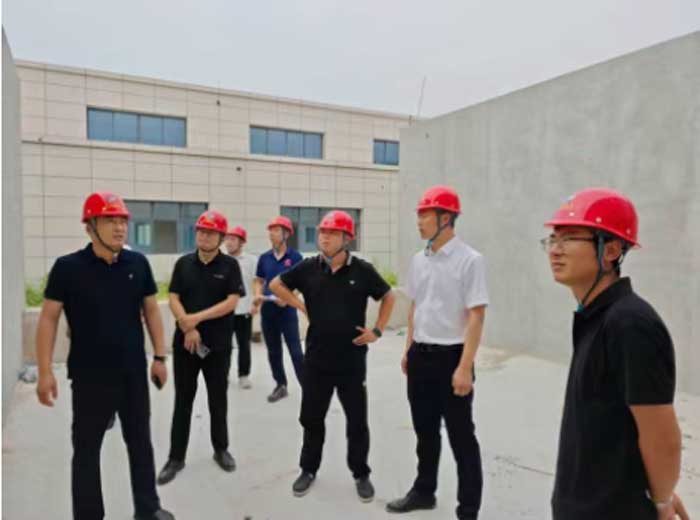 排查整治风险隐患｜北汇绿建公司开展&ldquo;安全生产月&rdquo;专项检查